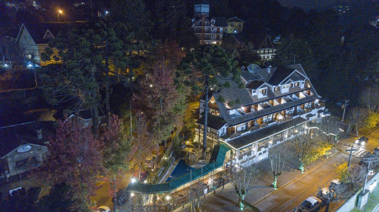 Le Suisse Elegance Hotel Кампус-ду-Жордан Екстер'єр фото